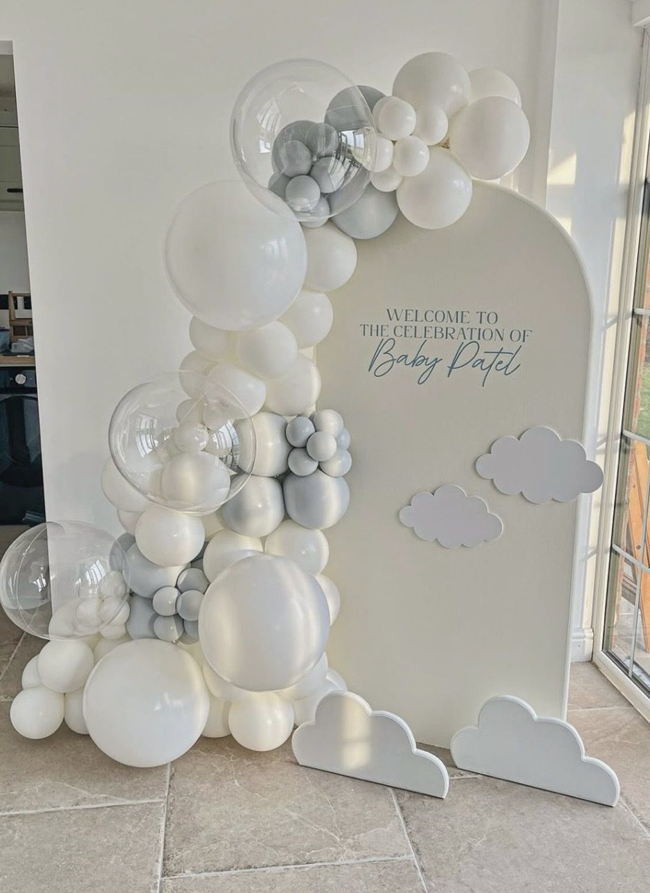 Cloud Nine Welcome Backdrop