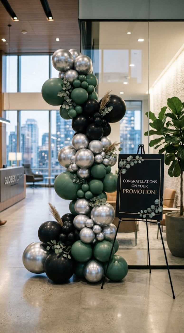 Promotion Celebration Balloon Garland